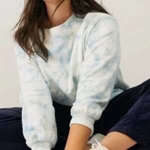 Anthropologie Pilcro Tie-Dye Sweatshirt
